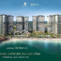 Giá Siêu Hời Chỉ 2,8 Tỷ Tại Lumiere Springbay, 39M2 Căn Hộ 1 Ngủ View Ngắm Pháo Hoa Mỗi Tuần