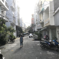 Nhà 4 Lầu Đường Cách Mạng Tháng 8, Quận 3 Hai Mặt Tiền Hẽm Rộng 12M Giá Bán 6,9 Tỷ