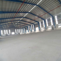 Cho Thuê Kho Xưởng Xã Đức Hòa , Long An, Tổng Diện Tích : 5.000M2 ,Xây Dựng : 3.400M2 ,Pccc Tự Động