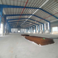 Cho Thuê Kho Xưởng Xã Đức Hòa , Long An, Tổng Diện Tích : 5.000M2 ,Xây Dựng : 3.400M2 ,Pccc Tự Động