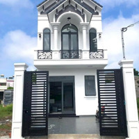 Nhà Mái Thái Mới Xây Xong 100% Trung Tâm Phú Lợi - Thủ Dầu Một - Bình Dương Mặt Tiền Đường Nhựa 5M