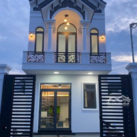 Nhà Mái Thái Mới Xây Xong 100% Trung Tâm Phú Lợi - Thủ Dầu Một - Bình Dương Mặt Tiền Đường Nhựa 5M