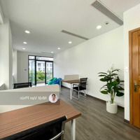 Văn Phòng 30M2, Full Nội Thất, Có Ban Công View Công Viên Giá Tốt Chỉ 7 Triệu