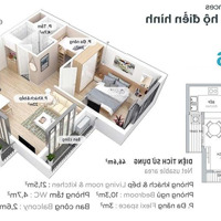 Bán Căn Hộ Chung Cư 1 Pn Tại Aqua Bay Sky Residences, Giá Bán 2,2 Tỷ Vnd