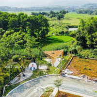 Siêu Phẩm Nghỉ Dưỡng, View Suối, 300M2 Mặt Tiền 20M, Đường Rộng 7M Tại Hoà Lạc. Chỉ Hơn 15 Triệu/M2