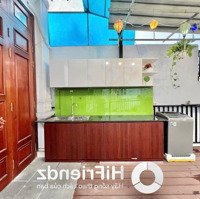 Cho Thuê 2 Phòng Ngủ50M2 Sân Vườn Riêng, Balcon Chill Như Đà Lạt Ngay Ngã Tư Bảy Hiền, Bv 1A_Chợ Tân Bình