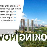 Tối Ưu Về Giá Cả Và Thanh Khoản - Khi Đặt Chổ Sớm Tháp Mới A1 & A2 Dự Án Eaton Park.