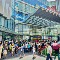 Cho Thuê Shophouse Đối Diện Vincom Mega Mall Giá Thuê 55 Triệu/ Tháng 0909466397