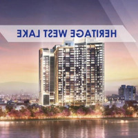 Chuyển Nhượng Căn Hộ Siêu Vip Heritage Westlake 198M2 Tầng Cao 51 Tỷ Chưa Bp Nguyên Bản 0966849586