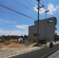 Chỉnh Chủ Bán Đất Đ.nguyễn Đáng , Phường 7, Trà Vinh . Shr , Full Thổ Cư 500 Triệu/120M2