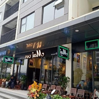 Hot Nhất Vinhomes Smart City - Shophouse Sổ Đỏ Lâu Dài - Mặt Sảnh Cho Thuê 80 Triệu/Tháng-Trực Tiếp Cđt