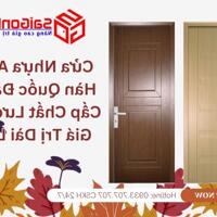 Cửa Nhựa ABS Hàn Quốc Đẳng Cấp Chất Lượng, Giá Trị Dài Lâu