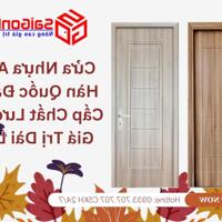 Cửa Nhựa ABS Hàn Quốc Đẳng Cấp Chất Lượng, Giá Trị Dài Lâu