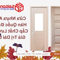 Cửa Nhựa ABS Hàn Quốc Đẳng Cấp Chất Lượng, Giá Trị Dài Lâu