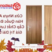 Cửa Nhựa ABS Hàn Quốc Đẳng Cấp Chất Lượng, Giá Trị Dài Lâu