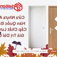 Cửa Nhựa ABS Hàn Quốc Đẳng Cấp Chất Lượng, Giá Trị Dài Lâu