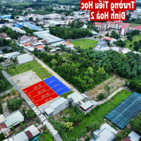 Đất Ngay Trường Tiểu Học Đinh Hoà Thủ Dầu Một, Mặt Tiền Dx064