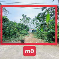Chỉ Hơn 600 Triệu Có Ngay Lô Đất Códiện Tích180M2 Cách Đường Liên Xã 50M Sổ Hồng Sẵn Công