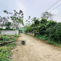 Chỉ Hơn 600 Triệu Có Ngay Lô Đất Códiện Tích180M2 Cách Đường Liên Xã 50M Sổ Hồng Sẵn Công
