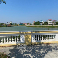 Duy Nhất View Hồ Tại Tiên Dương, Đông Anh, Hà Nội - Bán Đất 188M2 Giá Cực Chất 18,95 Tỷ Vnd