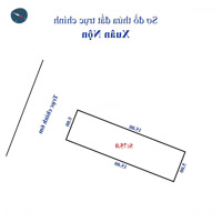 Siêu Phẩm ; Cần Bán Lô Đất Tại Xuân Nộn, Đông Anh, Giá Đầu Tư 5X, Đường Rộng 6M, Sổ Hồng Trao Tay