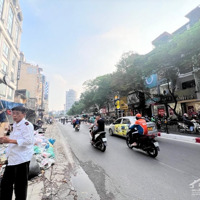 Hàng Hot! Giảm Chào 2Tỷ . Bán Nhà Mặt Phố Chùa Bộc Diện Tích 50M, Mặt Tiền 6,5M Sẵn 5 Tầng.