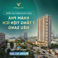 Mở Bán Quỹ Căn Đẹp Nhất Căn Hộ Vista Residence Đà Nẵng Từ Cđt, Chiết Khấu Cao Nhất & Gói Quà 616 Triệu.