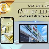 Bán nhà quận tân bình,Nhà kế Vincom Plaza Cộng Hòa,dòng tiền 20 tr/th, full NT,4.9Tỷ