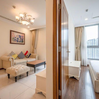 Cho Thuê Căn Hộ 1 Phòng Ngủcao Cấp Vinhomes Central Park 54 M2 Giá 18 Triệu/Tháng. Lh : 0825900114