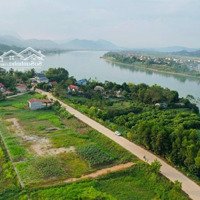 Bán Đất Thanh Thủy, Mặt Tỉnh Lộ 317, View Sông Đà, 200M2, Full Thổ Cư. Hành Lang 22M, Tổng Sd 400M2