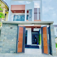 Nhà Đẹp Mới Xây Đ.hoàng Phan Thái Ngay Chợ Bình Chánhdiện Tích96M2 Giá Chỉ 1Ty7 Shr Gần Ra Quốc Lộ 800M