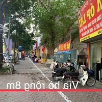 Giá Siêu Tốt, Lô Góc, Cực Đẹp Xuân La - Võ Chí Công, 60M2, 11,5 Tỷ, Ô Tô Tránh, Không Quy Hoạch