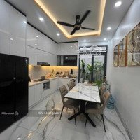 Biệt Thự Thiết Kế Nội Thất Hiện Đại - 4 Tầng -Hẽm Xe Hơi- 60M2. Phan Chu Trinh P12. Giá Bán 8.89 Tỷ