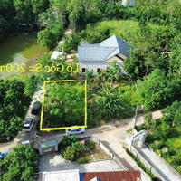 Bán Lô Đất S=200M2 Full Ont (Lô Góc), Vuông Vắn, Bằng Phẳng. Giá Đầu Tư 1.36 Tỷ. Sẵn Sổ Hồng