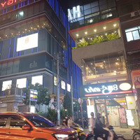 Hot Tốt Nhất Mặt Tiền Hầm 7 Lầu Sư Vạn Hạnh Mall, P12, Quận 10. 4.8 X 18M. 76M2 Hầm 5 Lầu. 34.9 Tỷ