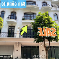 Giảm Sock ! Chiết Khấu 31% Shophouse Sao Biển Vin2 Ban Công To, Hoàn Thiện 5 Tầng Có Dòng Tiền Thuê