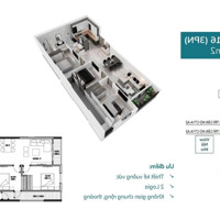 Bán Căn Hộ 3 Phòng Ngủ 96M2 Thông Thuỷ Tại Tòa Fan Trục 01 Đẹp Nhất Dự Án Feliz Home