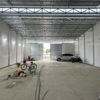 Cho thuê kho xưởng 300m² có sân sau mặt sông nhỏ, đường cặp Quốc Lộ 1A, Q. Cái Răng, TP. Cần Thơ, thuê 22 triệu/ tháng