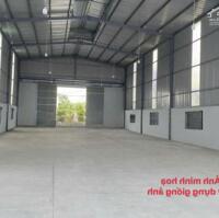 Cho thuê kho xưởng bãi 810m² mặt tiền đường Quốc Lộ 80, cách khu công nghiệp VSIP 2 vài kilomet, lộ Container, thuê 20 triệu/ tháng (kho chuẩn bị xây dựng bàn giao sau 40 ngày đặt cọc)