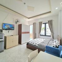 THUÊ NGAY CĂN STUDIO CÓ BALCON MỚI TOANH TẠI TRẦN BÌNH TRỌNG, BÌNH THẠNH