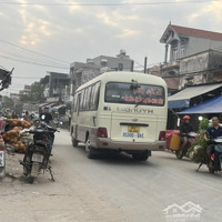 Hot Nhất Khoái Châu. Bán 100M Dãy A Mặt Ngoài Chợ Đầu Mối Nông Sản To Nhất Tỉnh Hưng Yên Sắp Xây