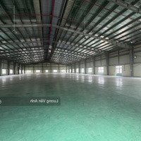 Cho Thuê Xưởng Kcn Bà Rịa (Xưởng Đẹp) 5000M2