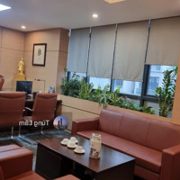 Cho Thuê Văn Phòng Sẵn Nội Thất 200M2 Phạm Hùng, Giá Chỉ 48 Triệu/Tháng