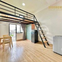 Khai Trương Duplex Ban Công Mới 100% 35M2 Full Nt Bảo Vệ Thang Máy + Hầm Xe Rộng