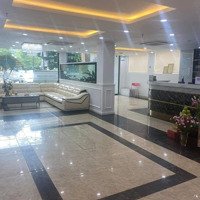 Bán Nhà Siêu Vip Mặt Phố Nguyễn Hoàng Vỉ Hè Ô Tô Tránh 280M2X 8 Tầng Mặt Tiền 11 M