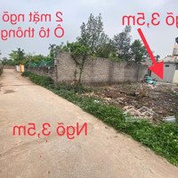 Đại Yên - Chương Mỹ Hai Mặt Tiền Giá Đầu Tư Chưa Đến 2 Tỷ