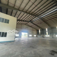 Cho Thuê Tổngdiện Tíchkho 2100M2 + Sân 500M2 - Giá 60K/M2, Pccc Tự Động, Cont40F Vào 24H