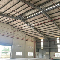 Cho Thuê Tổngdiện Tíchkho 2100M2 + Sân 500M2 - Giá 60K/M2, Pccc Tự Động, Cont40F Vào 24H