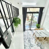 Siêu Phẩm Duplex Ban Công Máy Giặt Riêng Ngay Khu Ẩm Thực Phan Xích Long, Liên Hệ 0986450114