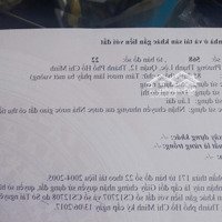 Bán Đất Tại Đường Thạnh Lộc 19, 85.3M2 Chỉ Với 4.2 Tỷ Vnd - Pháp Lý Đầy Đủ